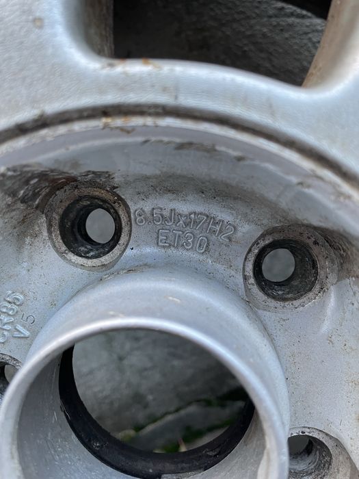 Jante de aluminiu 17