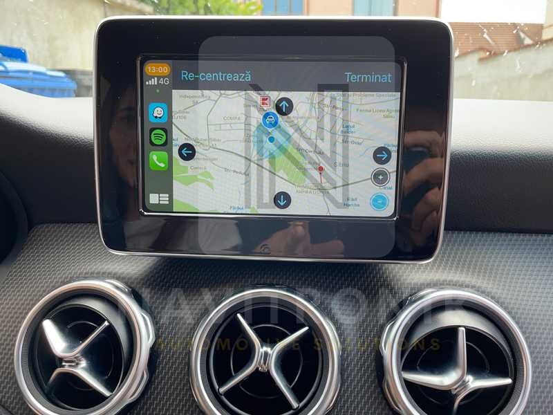 Mercedes Apple CarPlay Android Auto A B CLA CLS GLA GLE GLS