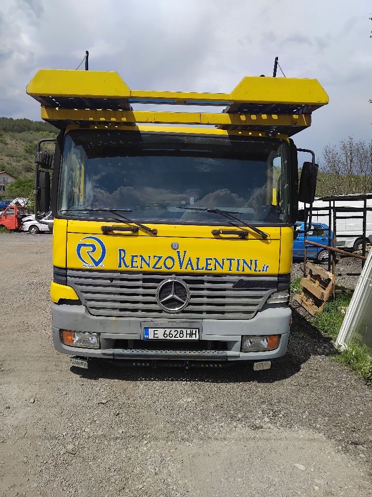 Mercedes -MB1835L-Actros 12000куб/354к.с./2000год-употребяван