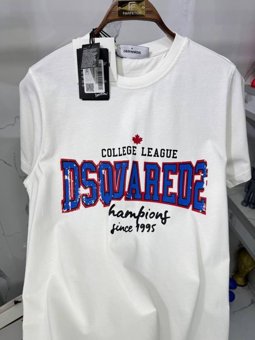 Tricou Barbati Dsquared2 Marimi: S ,M ,L , XL ,XXL-Lichidare stoc‼️