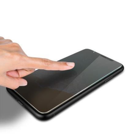 Folie de sticla privancy 5D case friendly pentru Apple iPhone XS MAX