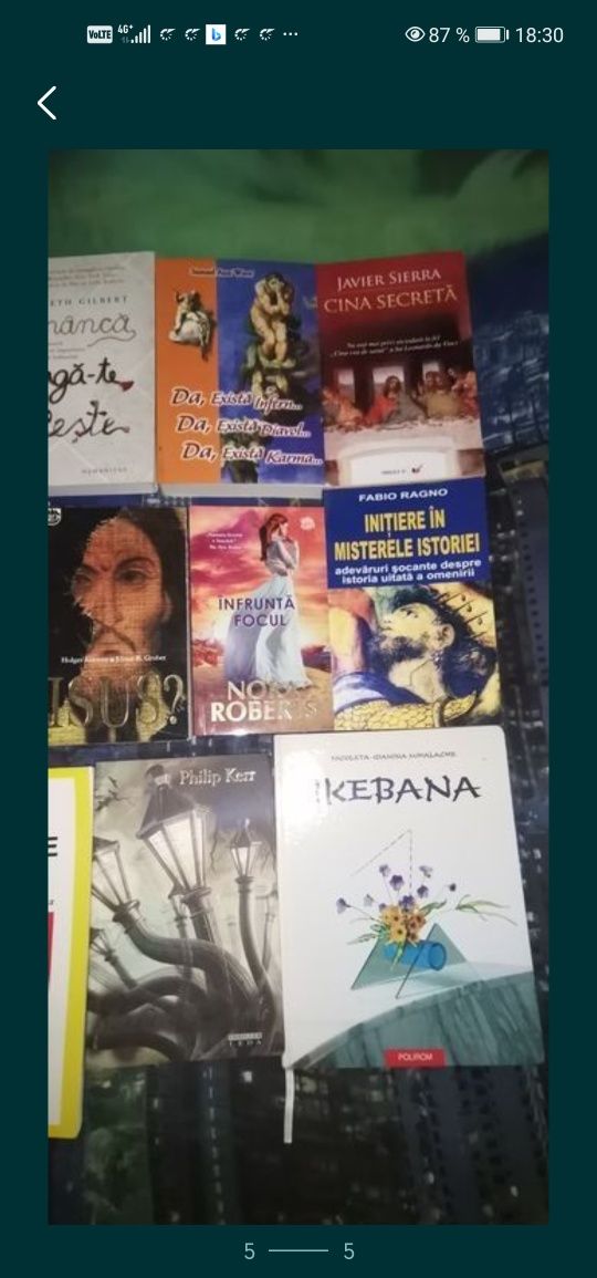 Cărți literatură universală, istorice, psihologie, spiritualitate etc.