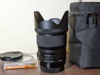 Sigma 35mm Obiectiv Foto F1.4 DG HSM Montura Canon EF
