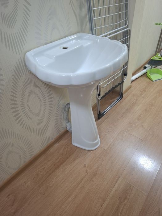 Раковина в хорошем состоянии