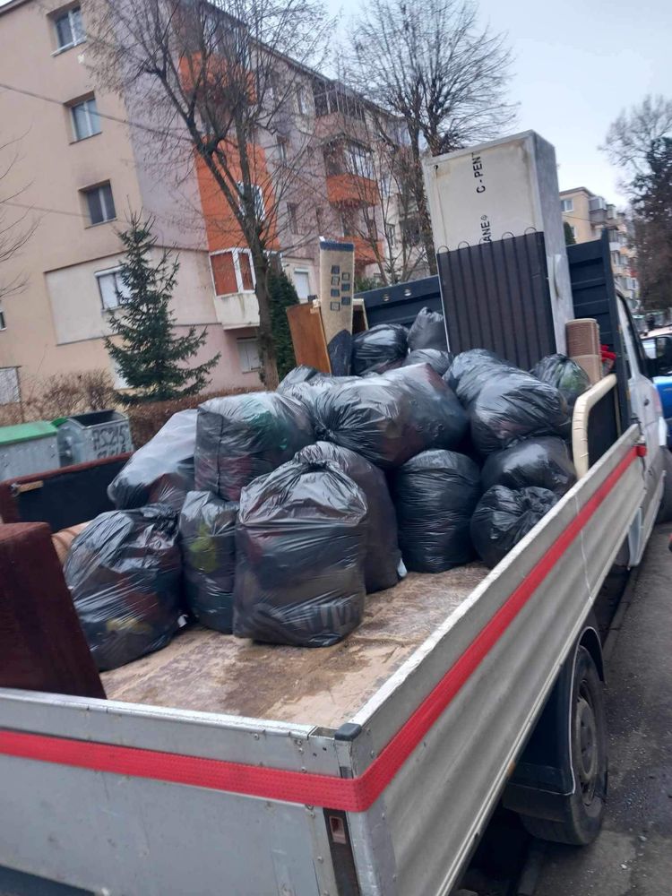 Transport moloz mobila debarasari apartamente mutari mobilier bagaje