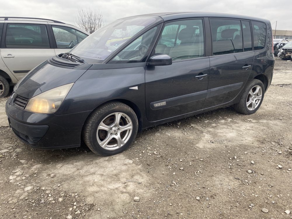 renault espace 2004 2.2dci на части рено еспейс