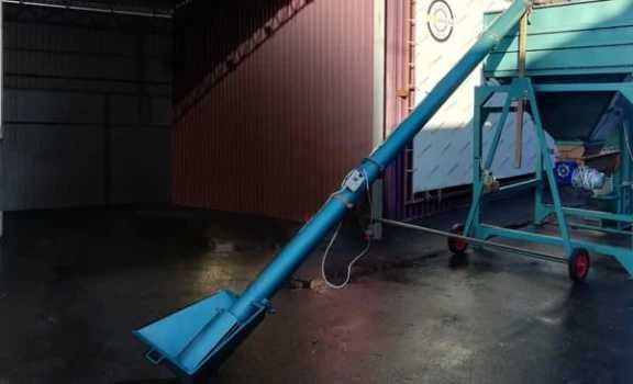 Snec transportor SHT Ø160 mm, 4m lungime Productivitate: 10-15t/h