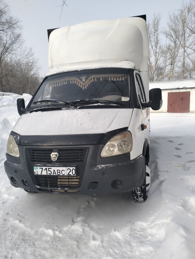 Газель в хорошом состоянии