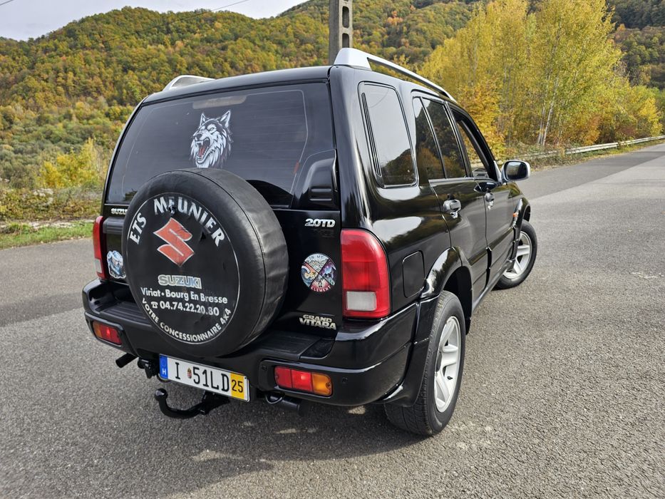 Suzuki Grand Vitara/ 2005 / Încălzire scaune/ 4x4 Reductor