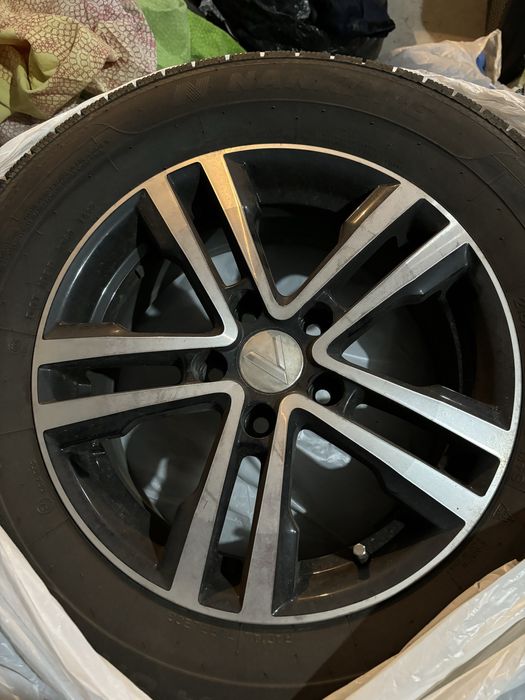 Зимние Шины с дисками nankang 215/70r16 100q с дисками.
