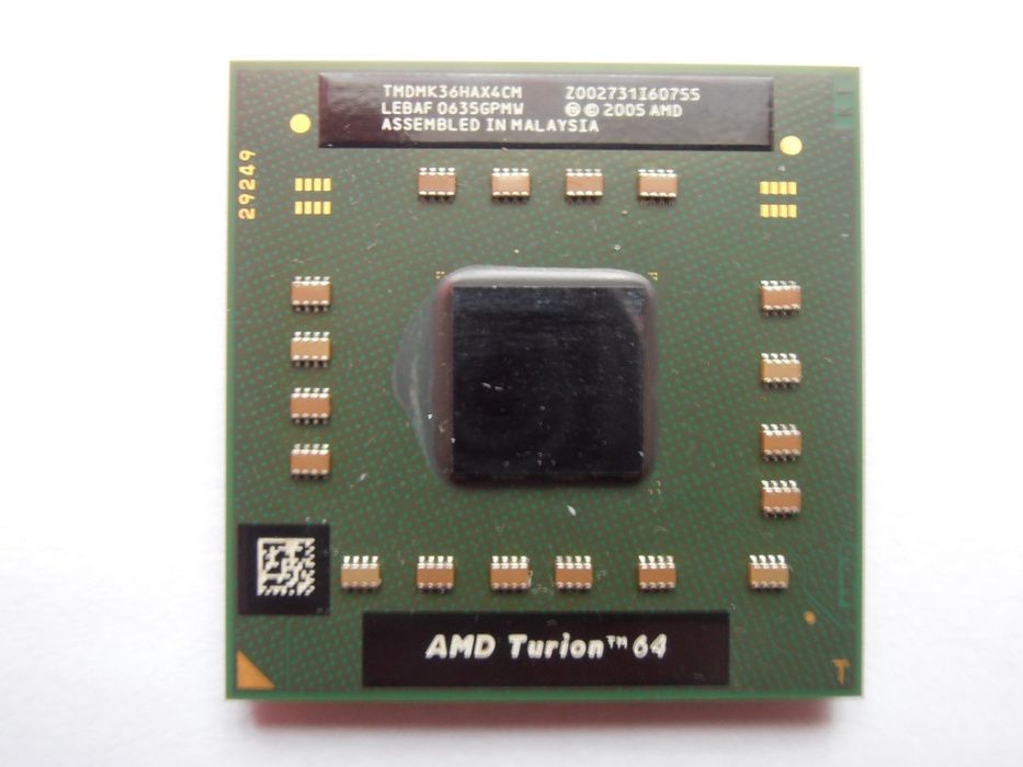 Procesor AMD Turion 64 Mobile MK-36 TMDMK36HAX4CM