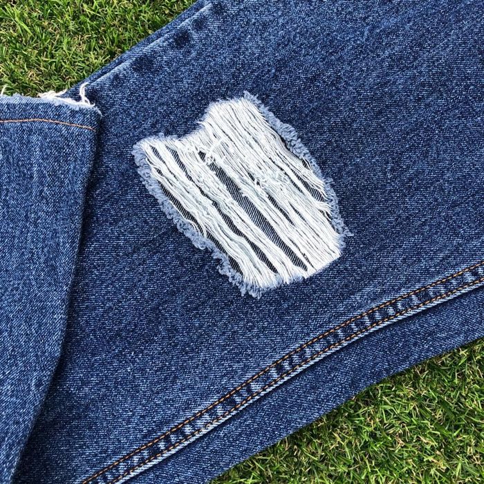 Blugi MANGO MAN Straight-EU44