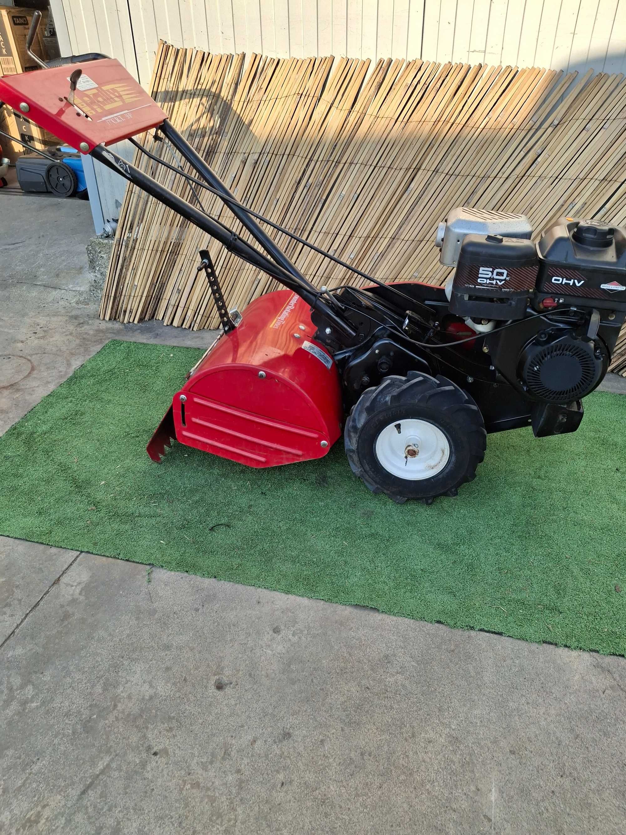 Мотофреза двигател briggs & stratton