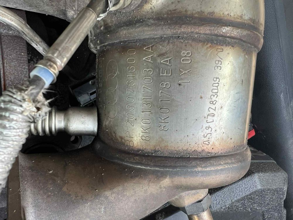 ДПФ за audi A5 3.0TDI