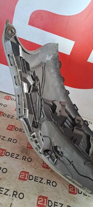 Bara fata completa cu grile, senzori, capace spalatoare VW Golf 6 plus