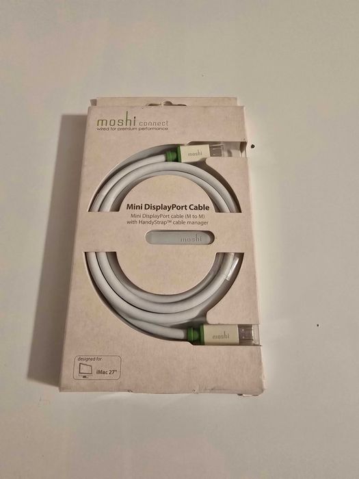 Cablu Mini DisplayPort la Mini DisplayPort - Moshi 99MO041101 - 180cm.