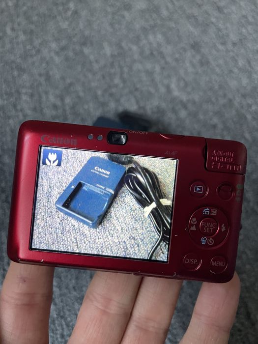 Camera Foto Digitala CANON PowerShot SD780 IS Digital Elph Red 12.1MP