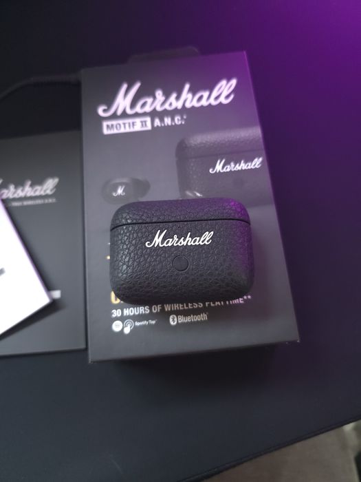 Наушники Marshall Motif II A.N.C.