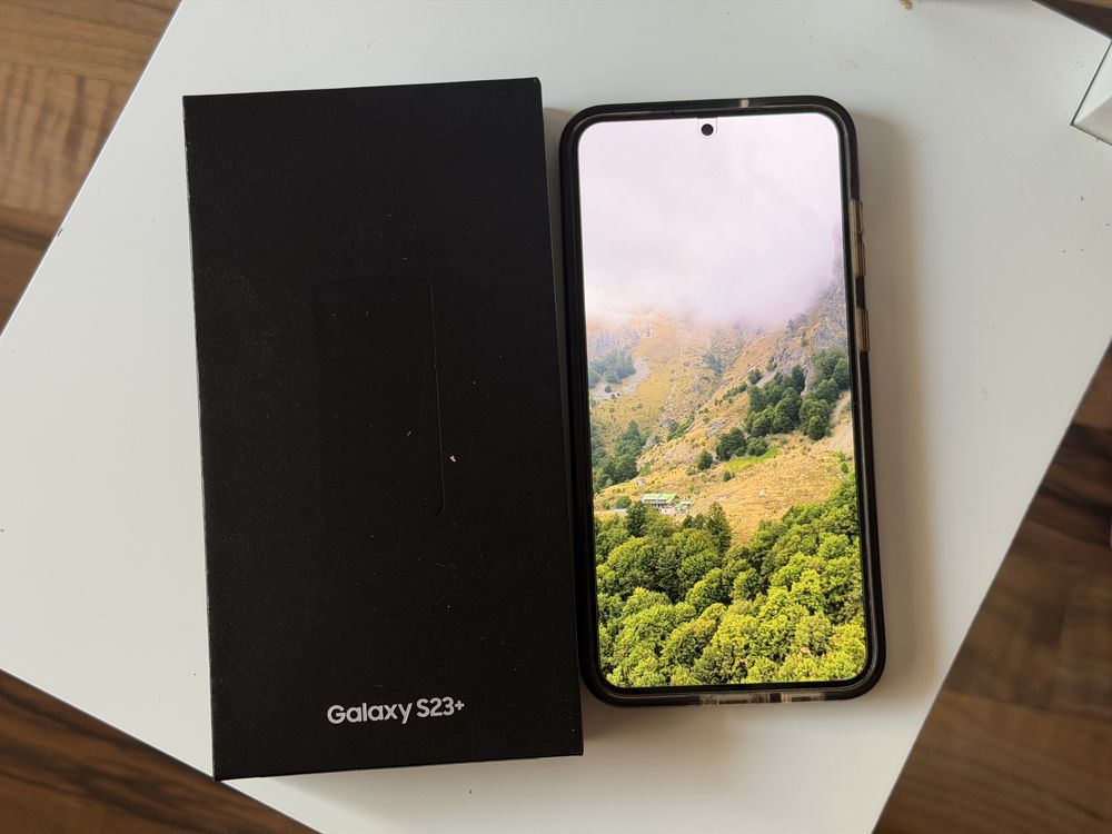 Samsung s23+ plus 256gb black