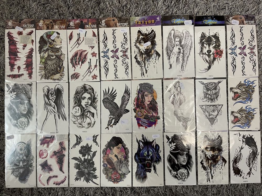 Tatuaje temporare/ tattos