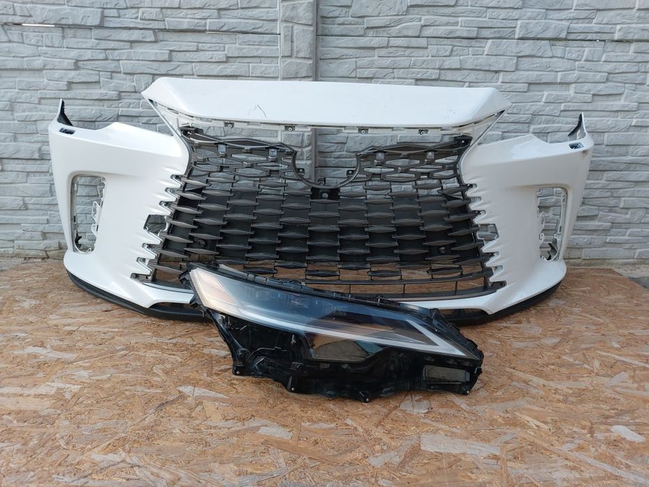Bara fata grila far dreapta lexus rx 5 450 full led