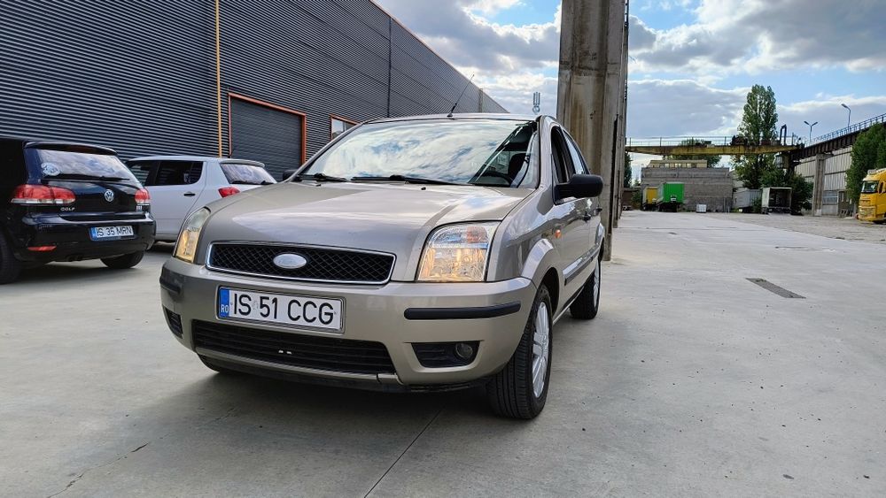 Vand Ford Fusion 1.6MPI