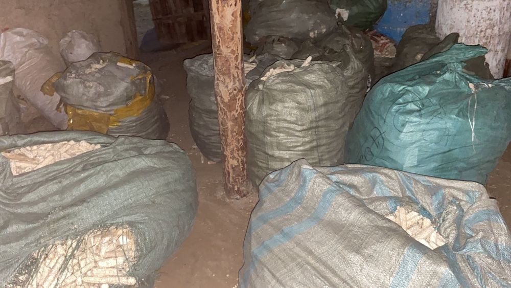 Жүгерінің паясы бар.