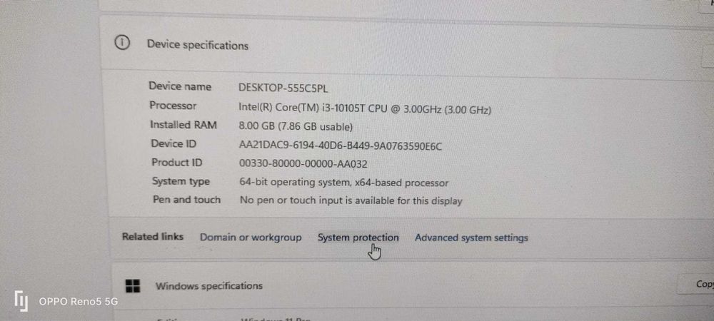 KIT Gigabyte B460 HD3 + I3 10105T 3.00 GHz + 8 GB Corsair DDR4 2400MHz