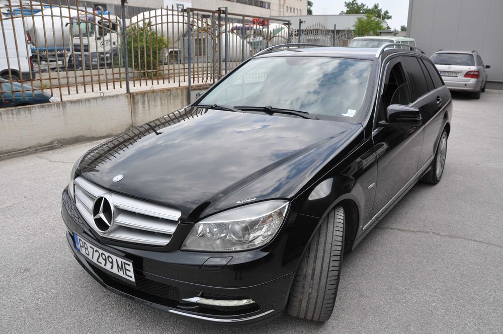 Mercedes C250 4x4 7G