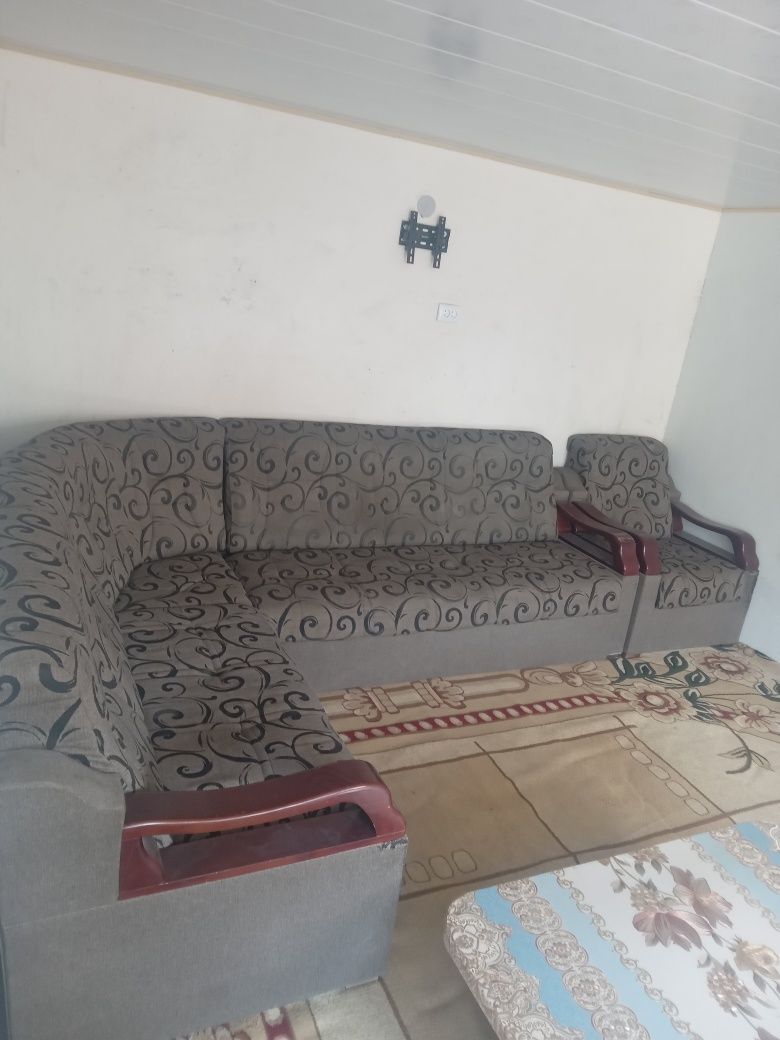 Диван угалок раскладной