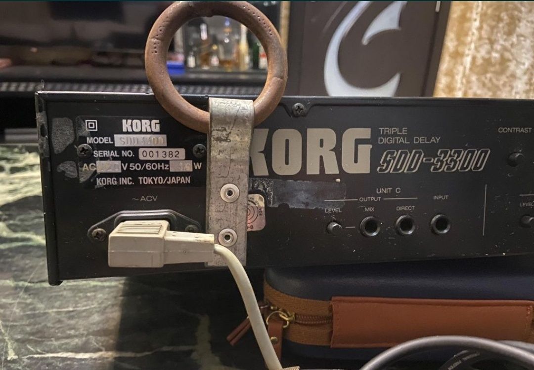 Korg sdd 3300 delay