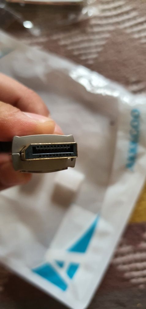 Adaptor DisplayPort cablu male-male 0.5M - 8K