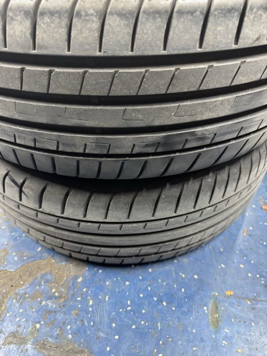 Set două cauciucuri GoodYear Eagle F1 DOT 2020, 225/55 R17