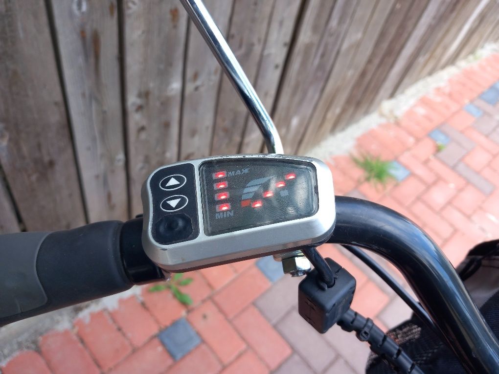 Bicicleta electrica Nera aluminiu
