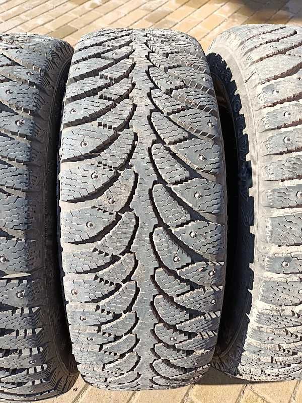 Шины 205/65 R15 - "Tunga Nordway 2" (Россия), шипованные.