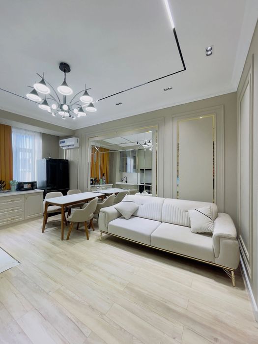 Квартира Новостройка 
- ЖК «New Life» 3/9/10

Ул. Махтумкули,