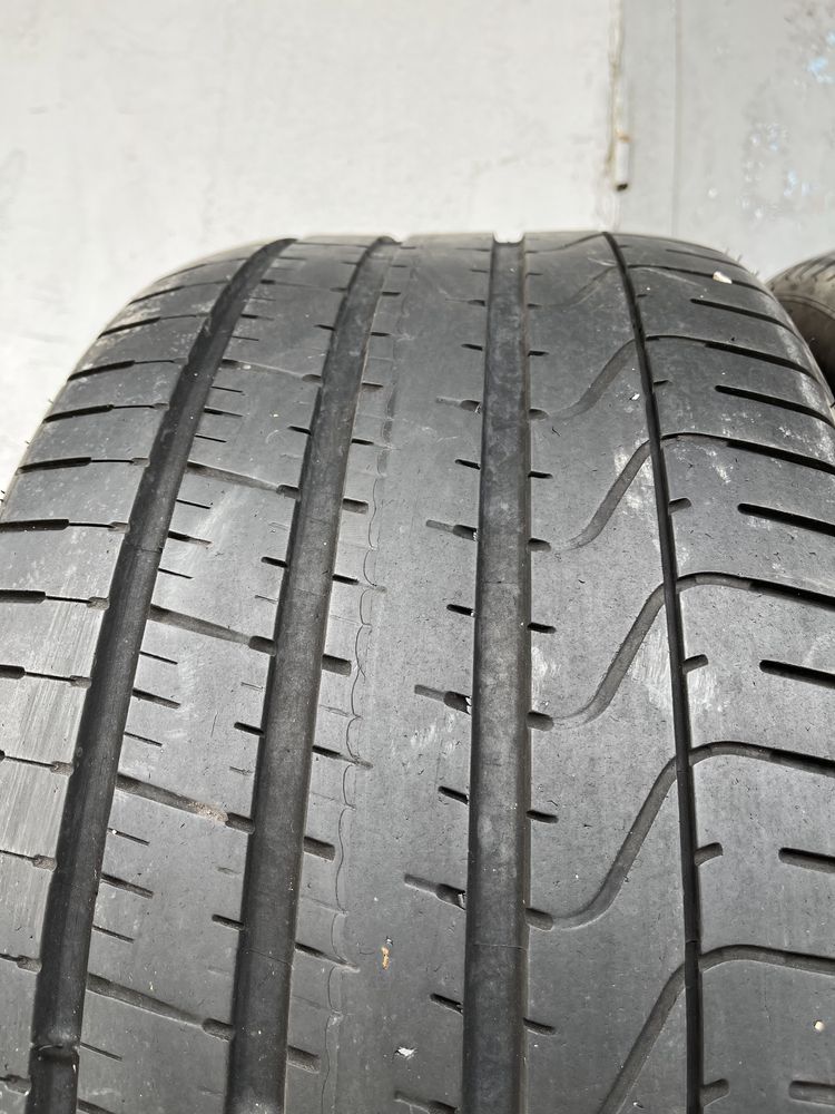 4 бр. летни гуми 315/40/21 и 275/45/21 Pirelli DOT 2215 2x4 mm 2x6 mm