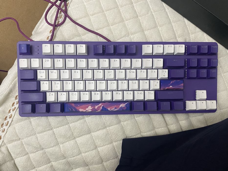 Продается клавиатура dark project one