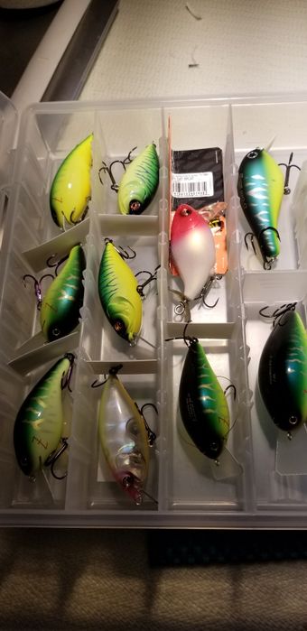 Colectie voblere vobler Megabass - Made in Japan. NOI!