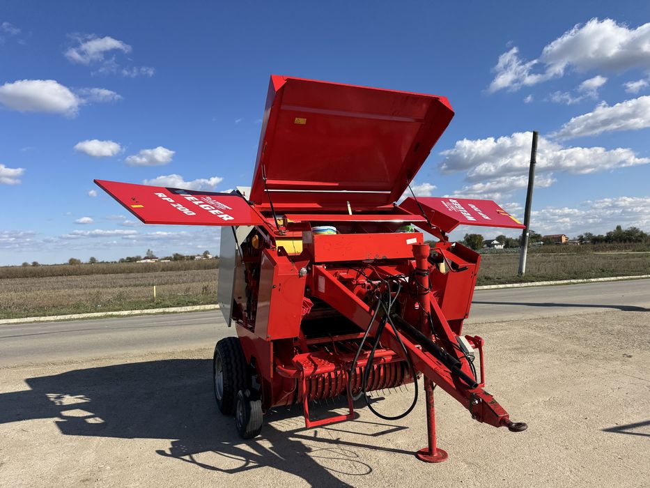 Presa De Balotat Welger Rp200 Cu 2 Ate Ca Nou Import Recent