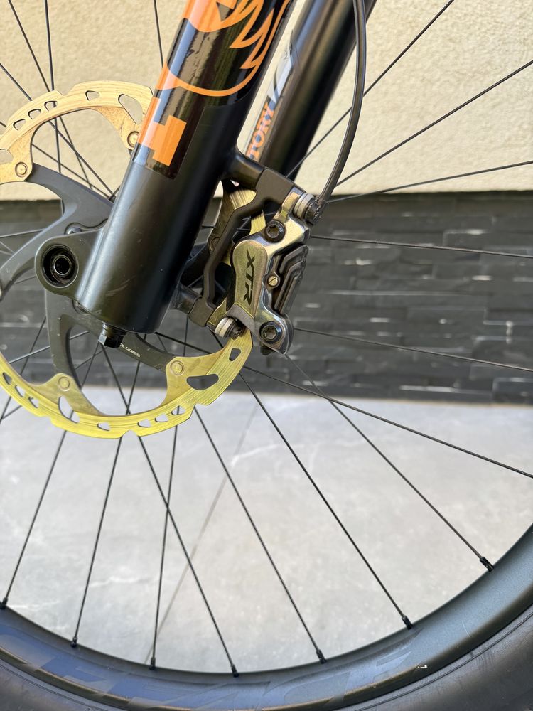 Orbea Rise 29" XL Carbon Fox 36 Kashima XTR M Team