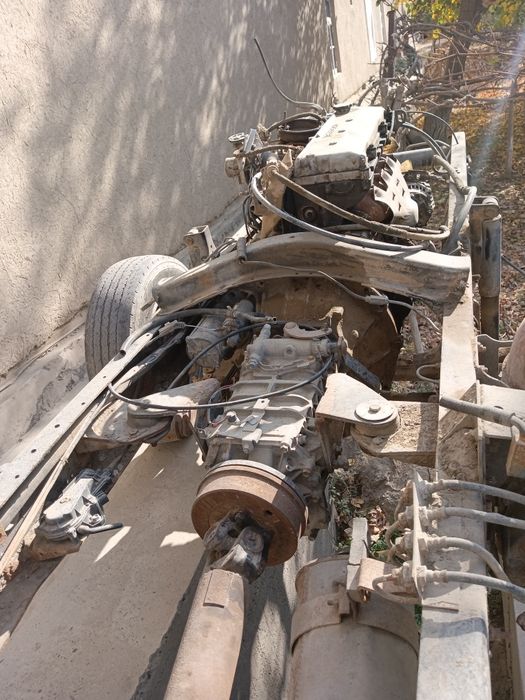 Isuzu mator karopka gazda