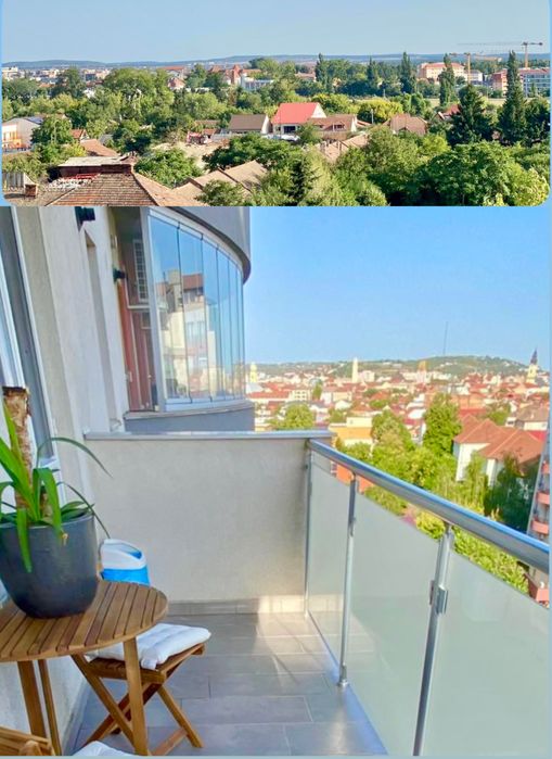 Apartament 3 camere Luceafarul•63 mp(interior+balcon)•panorama centru