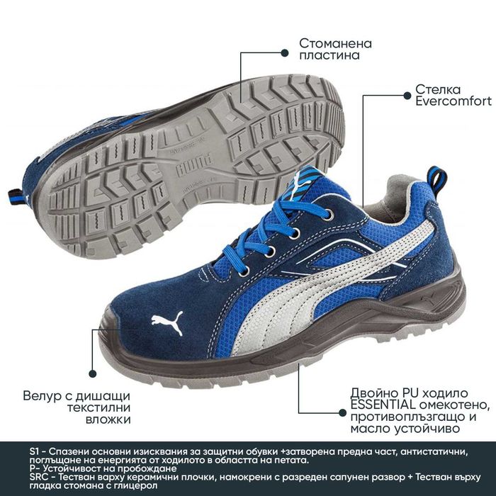 Работни обувки PUMA OMNI Low