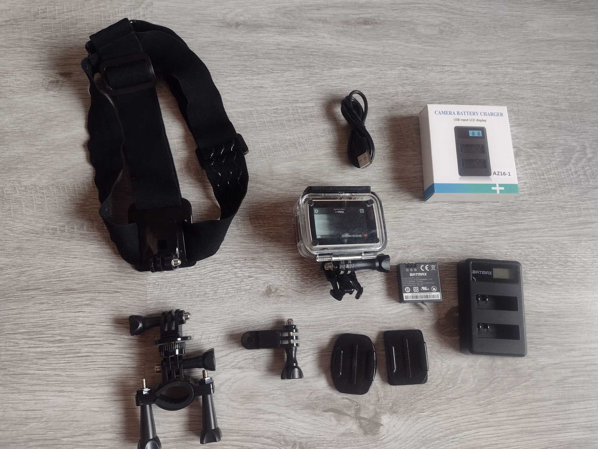 Екшън камера Xiaomi YI 4K action camera 12mpx