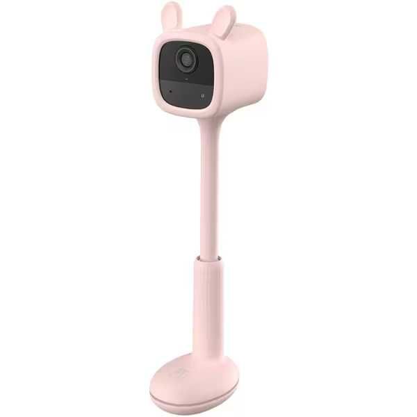 Baby Monitor EZVIZ BM1 FullHD Baterie Wireless camera supraveghere Roz