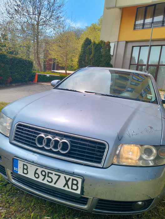 Audi A4 1.9 TDi автоматик дизел навигация задна камера