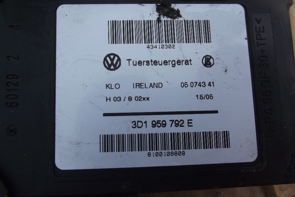 Motoras usa geam VW Touareg Porsche Cayene Audi Q7 dezmembrez