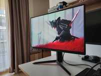 Monitor Gaming LG 27GN650-B, 27" Full HD, NVIDIA G-Sync, 144Hz