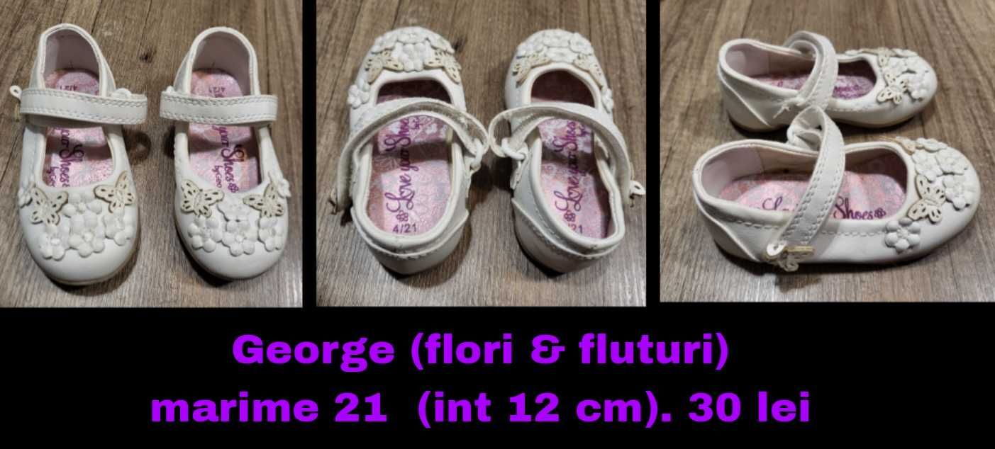 Sandale fete, masuri 22-25